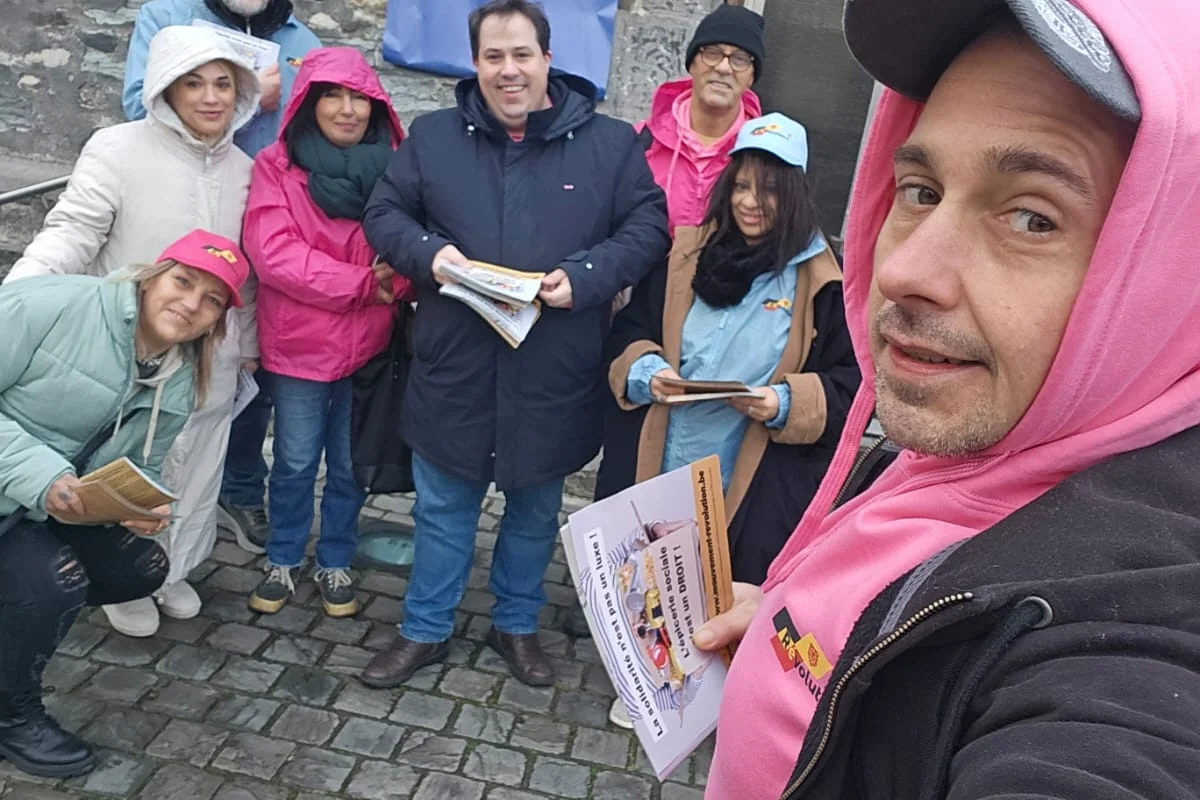 Aktionen, Interviews, Treffen