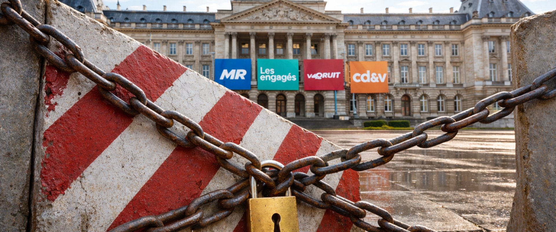Der cordon sanitaire in Belgien: ein antidemokratisches Schloss im Dienste der traditionellen Parteien!