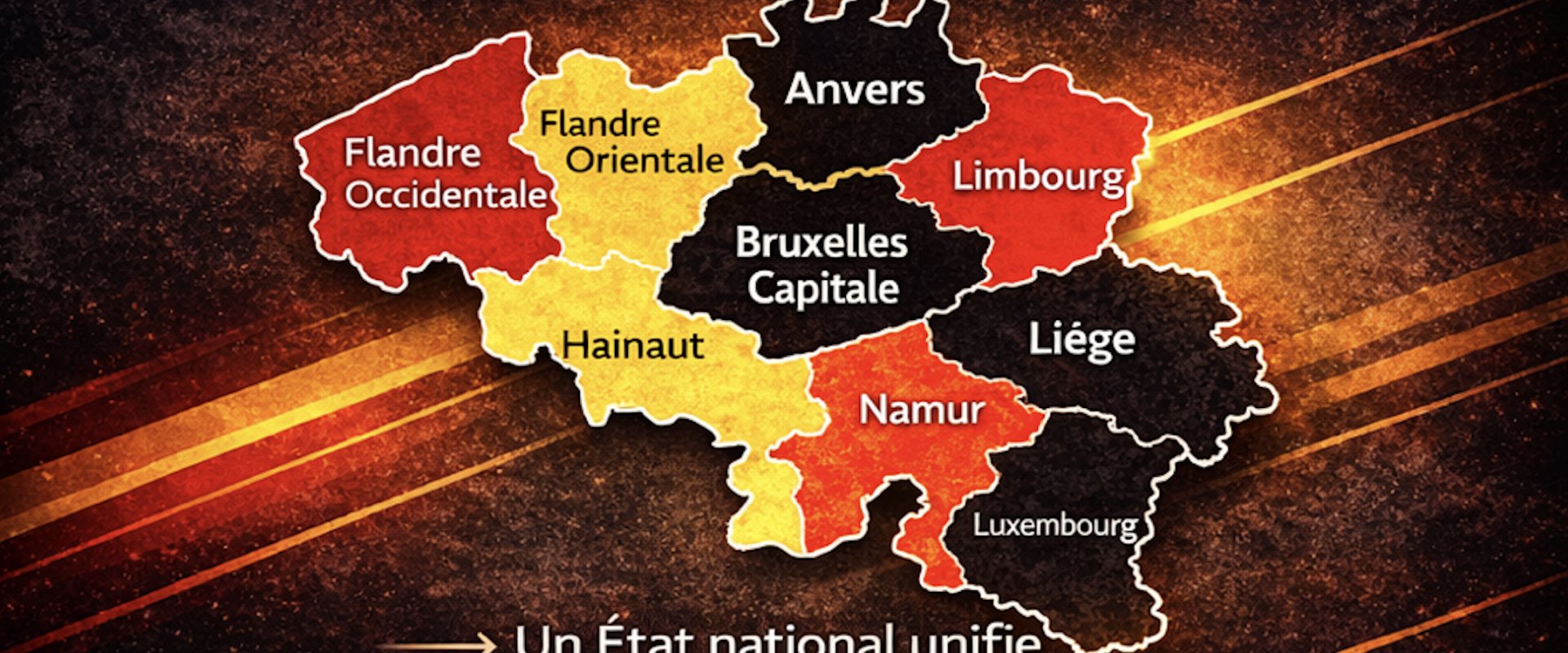Schluss mit dem Föderalismus und Wiedervereinigung Belgiens!
