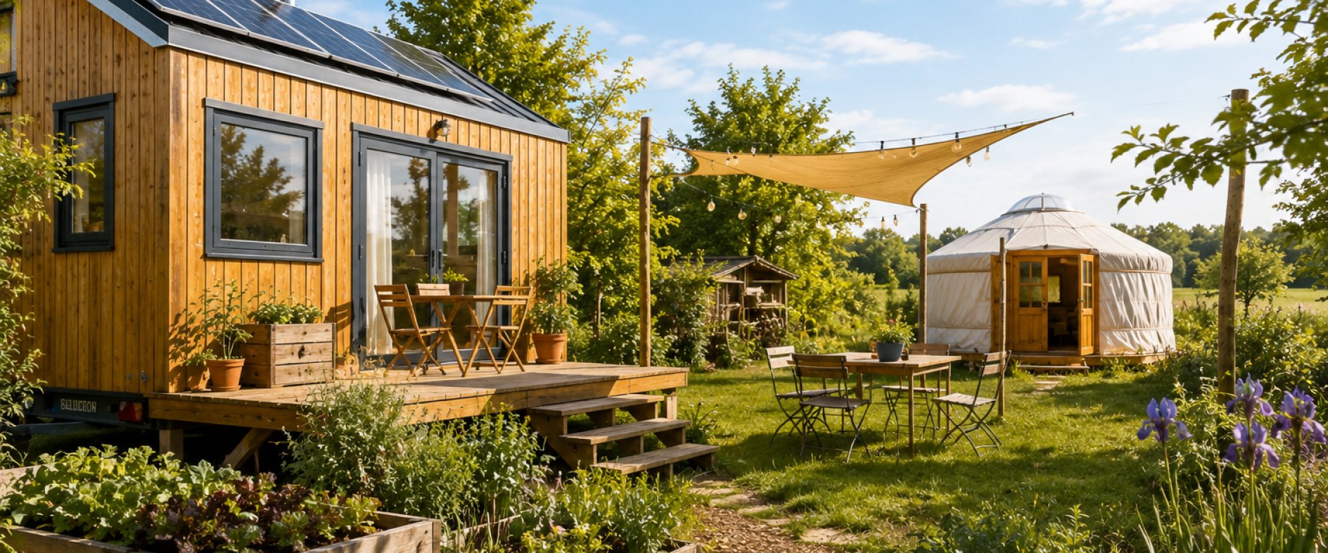 Habitat léger, autonomie et dignité : et si nous repensions enfin notre façon de vivre ?