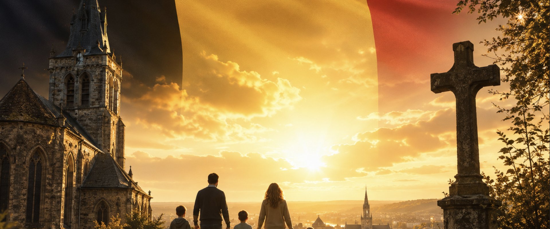 Retrouver nos racines chrétiennes : une  nécessité pour l'avenir de la Belgique !