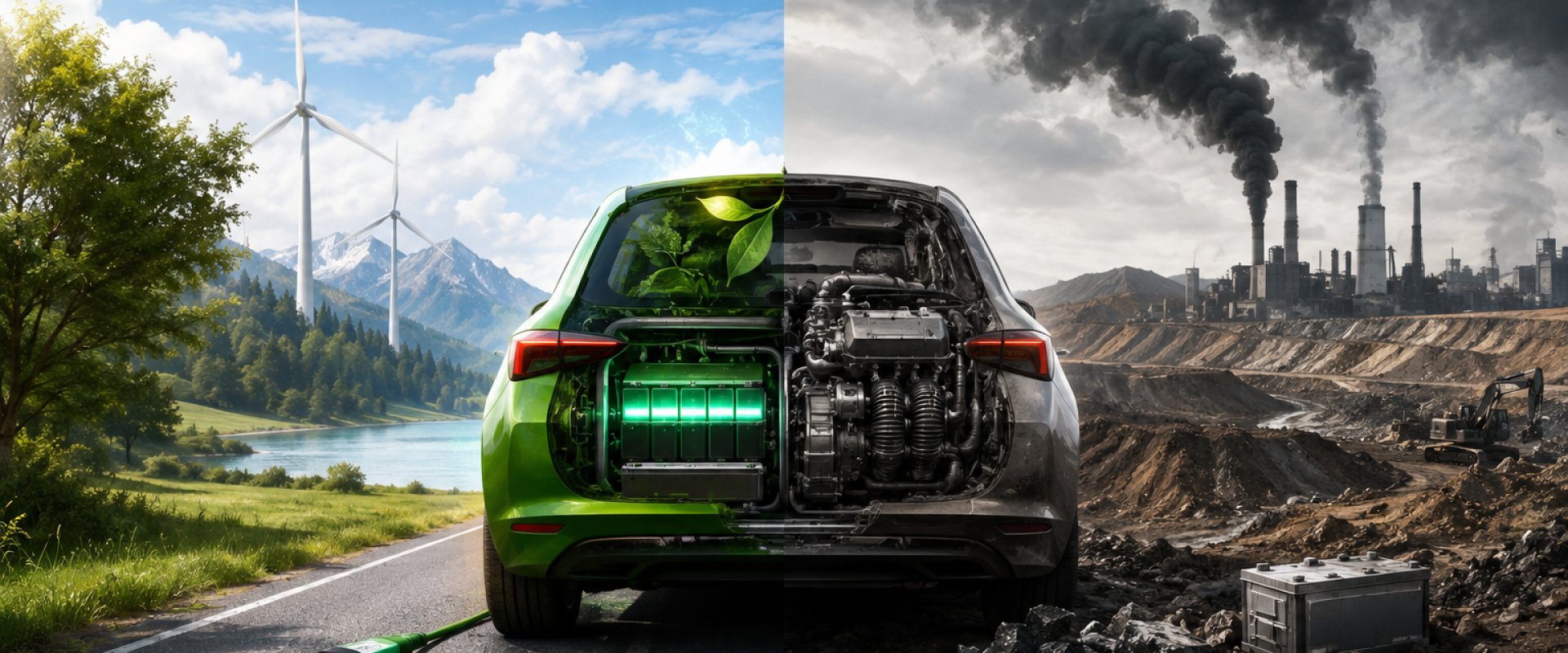 La voiture électrique : une illusion verte qui nous rend dépendants !