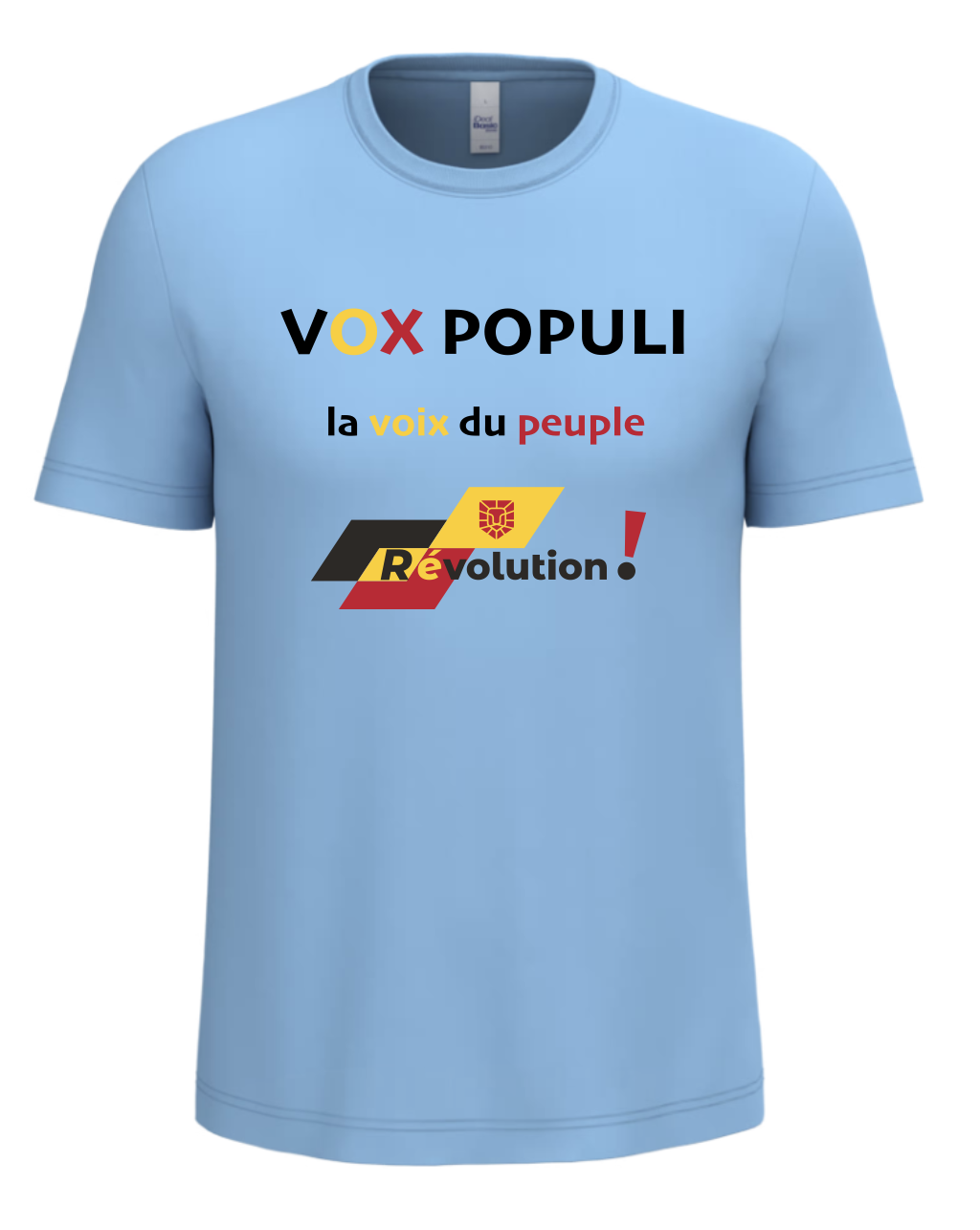 „VOX POPULI“-T-Shirt