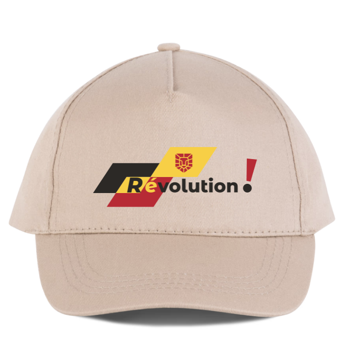 Revolution Beige Cap