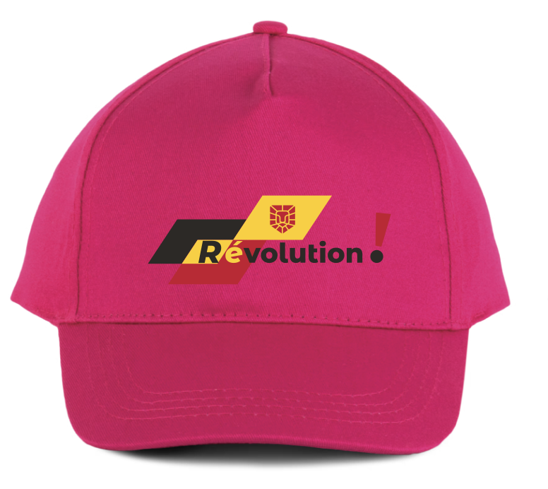 Revolution Pink Cap