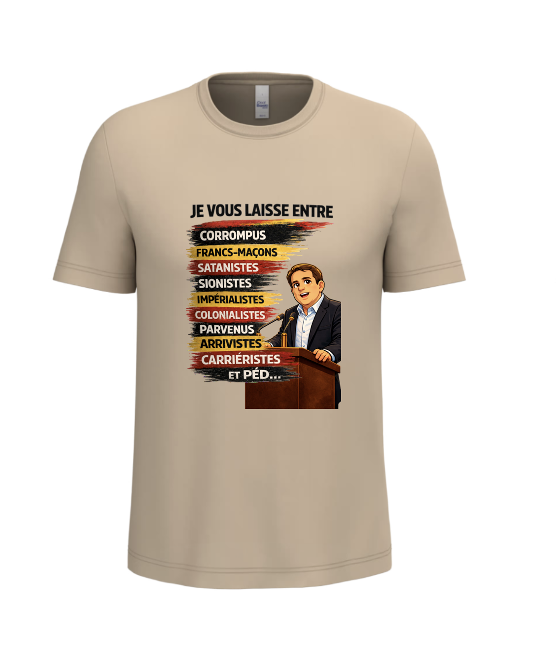 "I leave you in..." T-shirt