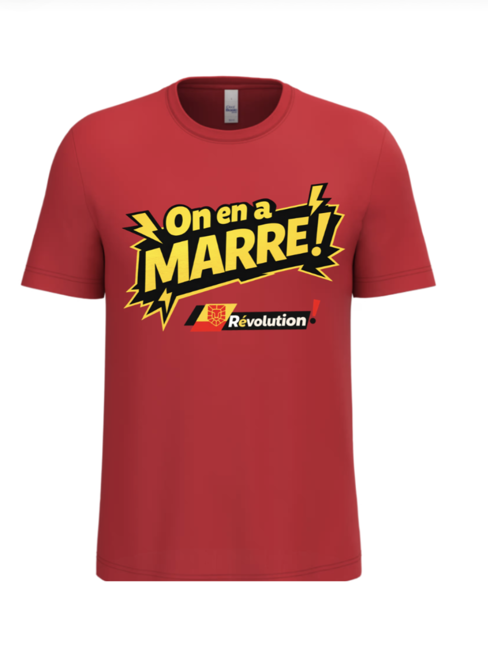 „Wir haben genug!“ T-Shirt