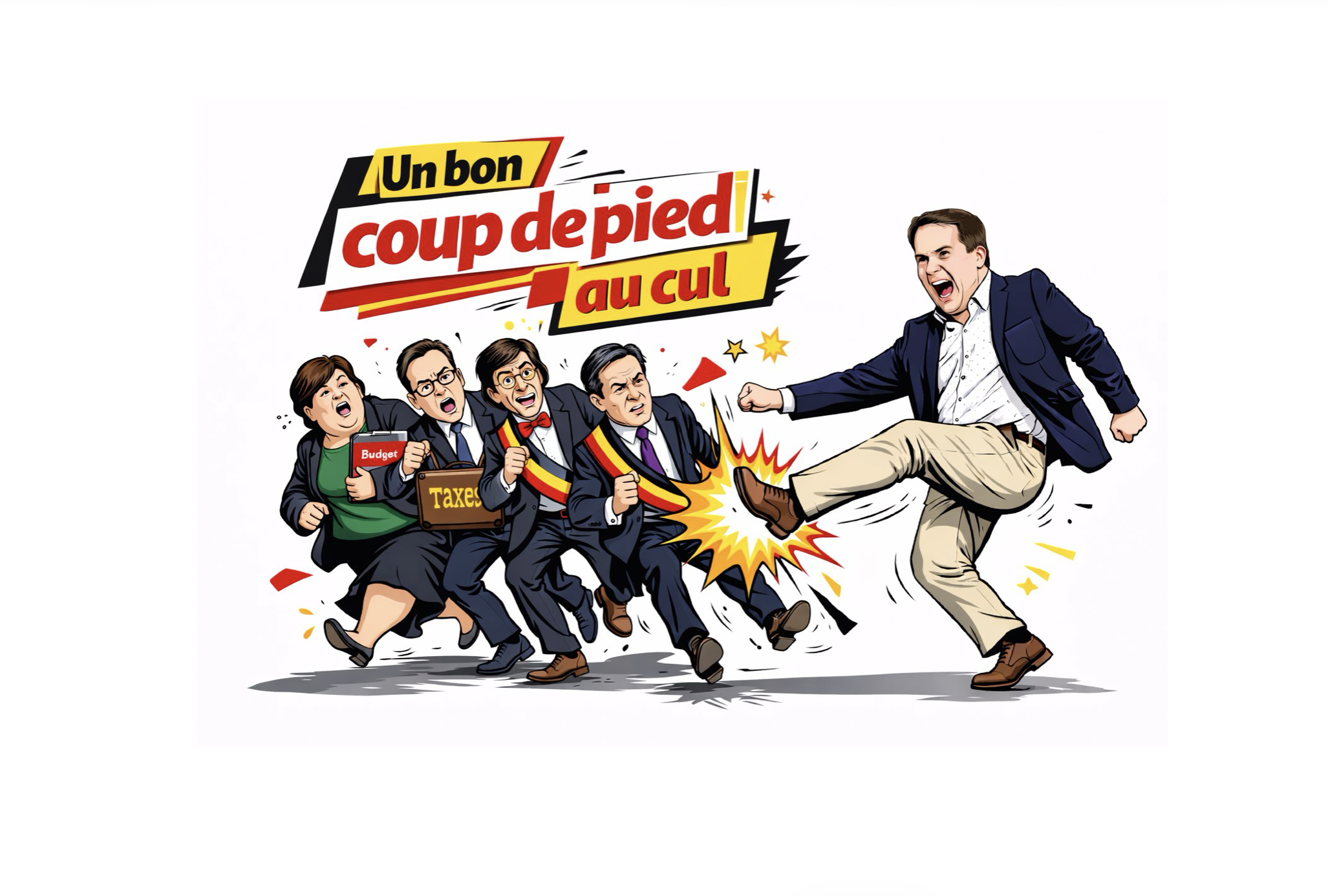 "A good kick in the pants!" T-shirt