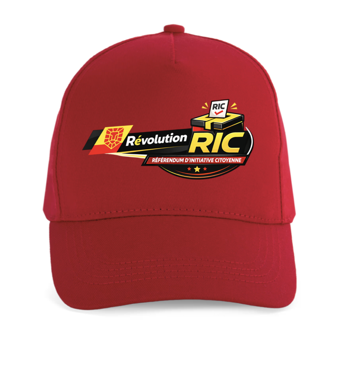 „RIC“ Revolution Red Cap