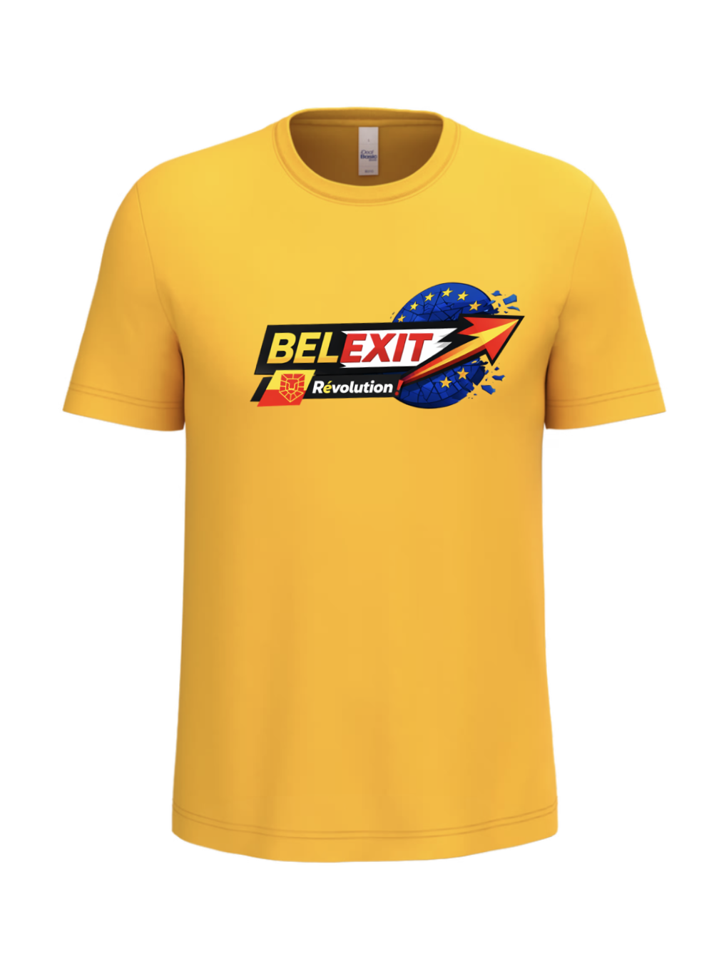 „BelExit“-T-Shirt – Revolution