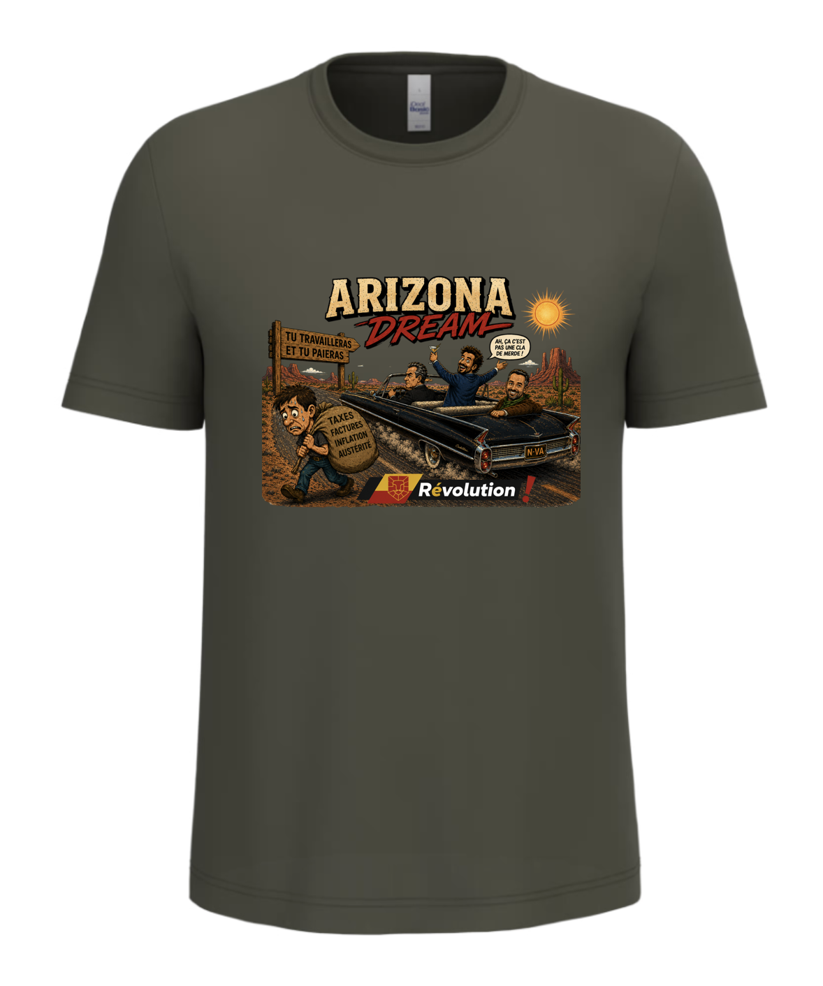 „Arizona Dream“-T-Shirt – Limitierte Auflage von 50 Stück!