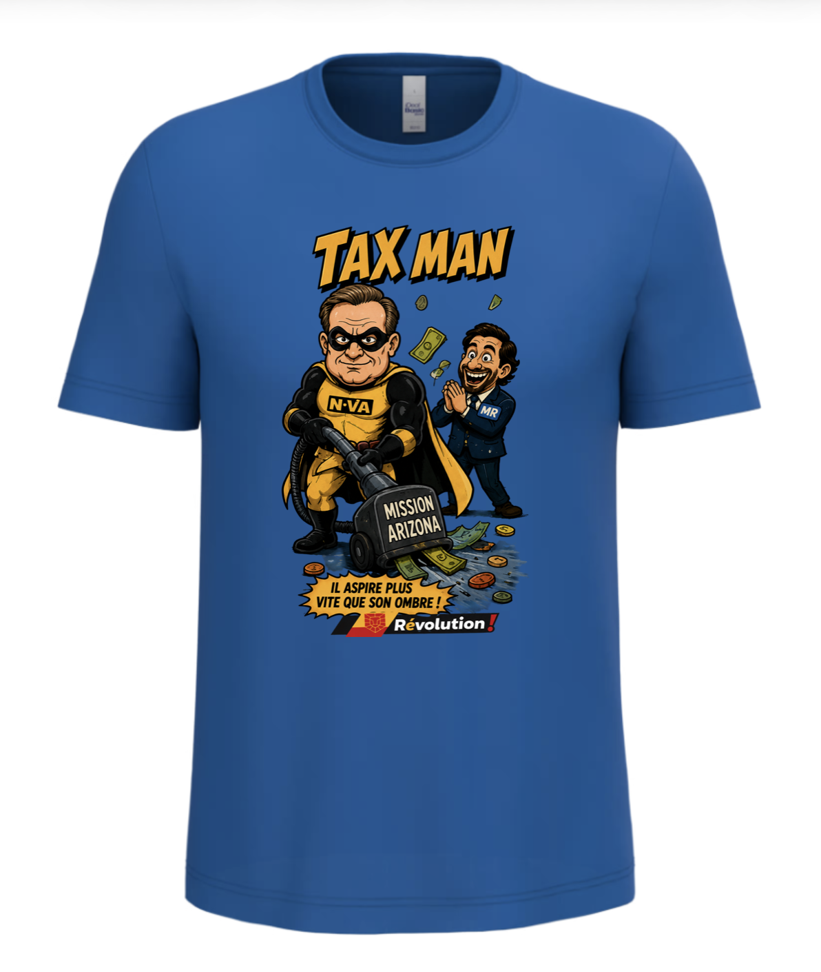 Tax Man T-Shirt, limitierte Auflage von 50 Stück!