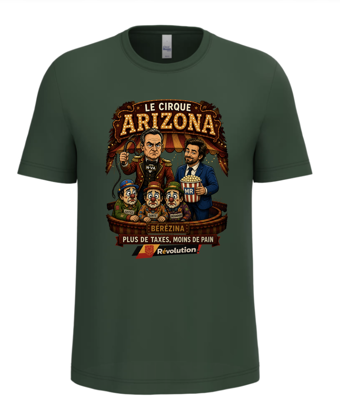 „Cirque Arizona“-T-Shirt – Limitierte Auflage von 50 Stück!