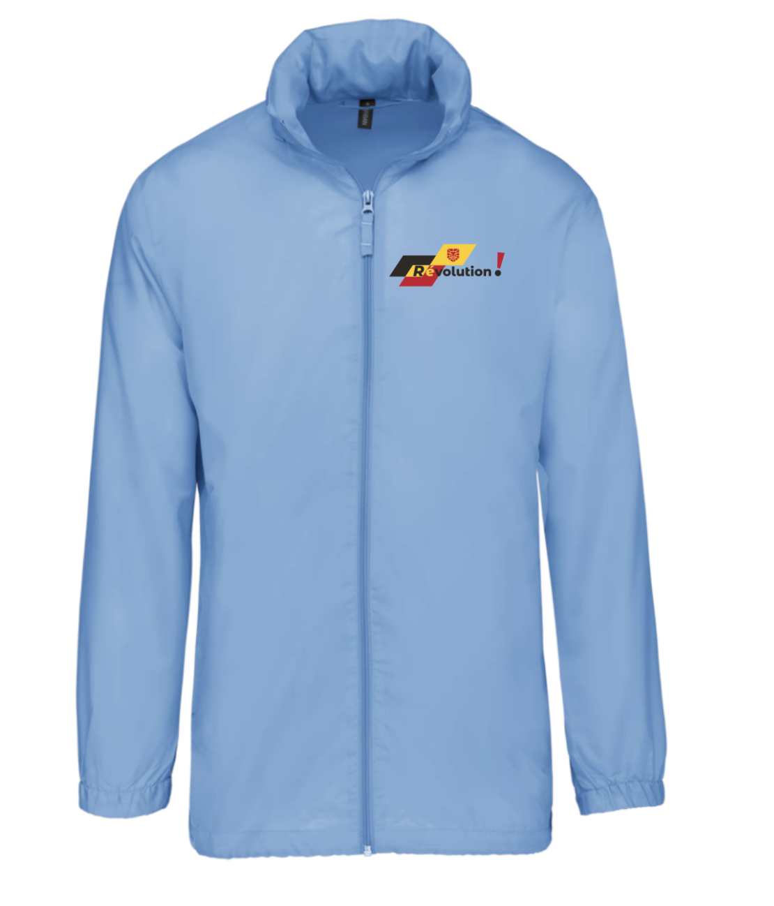 Revolution Windjacke in Himmelblau