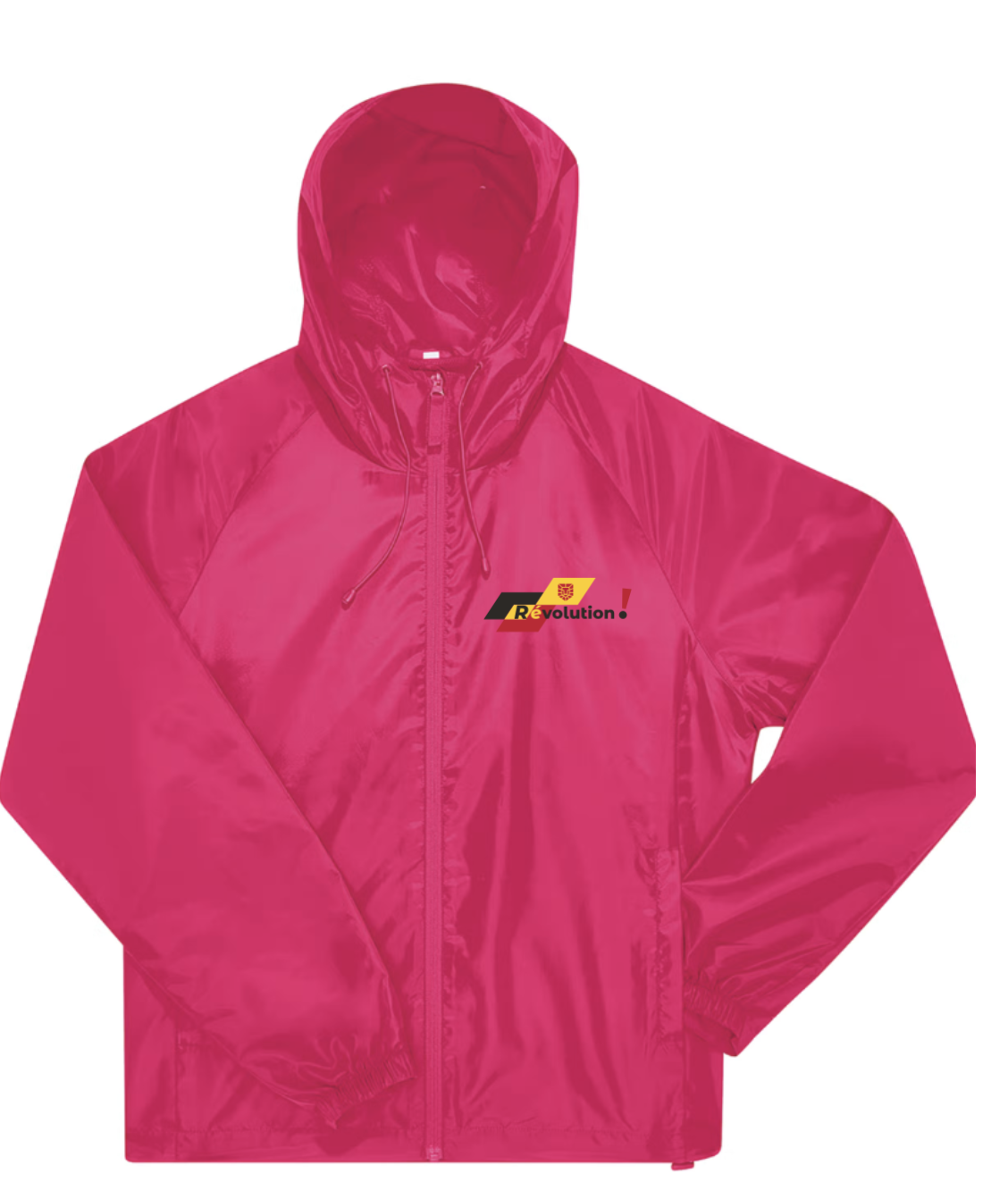 Unisex-Windjacke in Pink