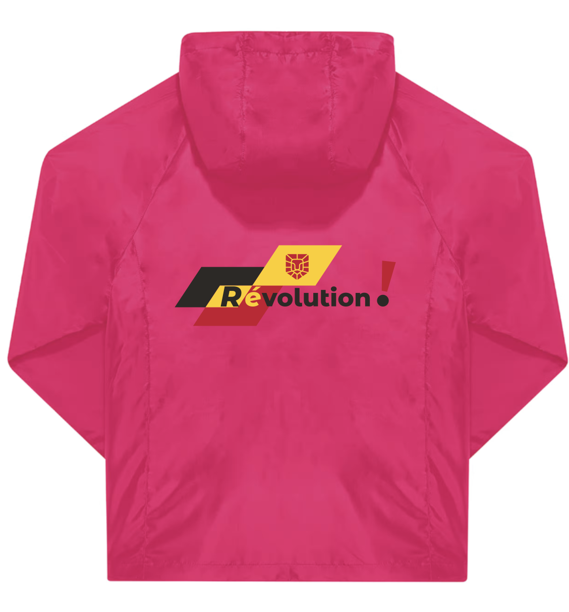 Unisex-Windjacke in Pink