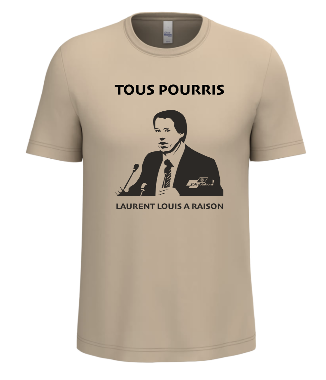 "They're All Corrupt" T-Shirt