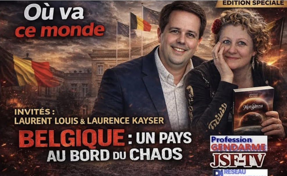 Belgien: Ein Land am Rande des Chaos? Mit Laurent Louis und Laurence Kayser