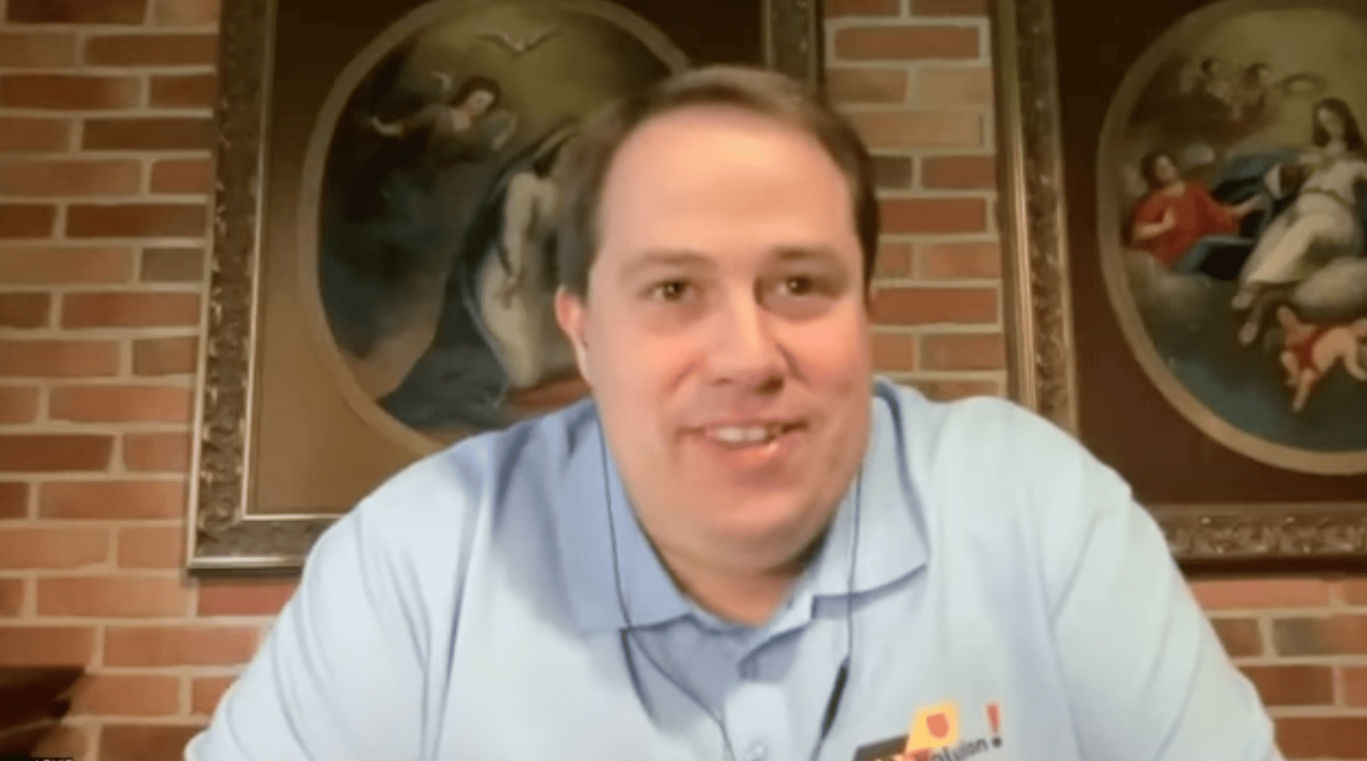 Laurent Louis auf AgoraTV